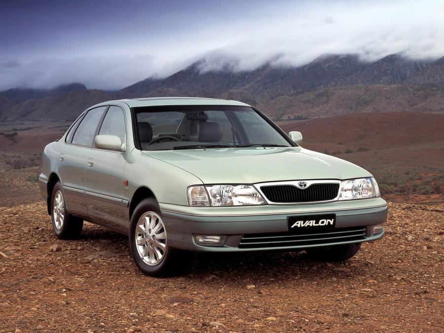  Toyota Avalon 2000 года  (AU) (фото 10 из 19)